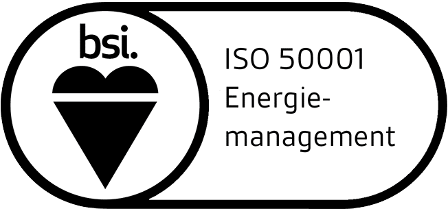 Assurance Mark ISO 50001 - Qualität