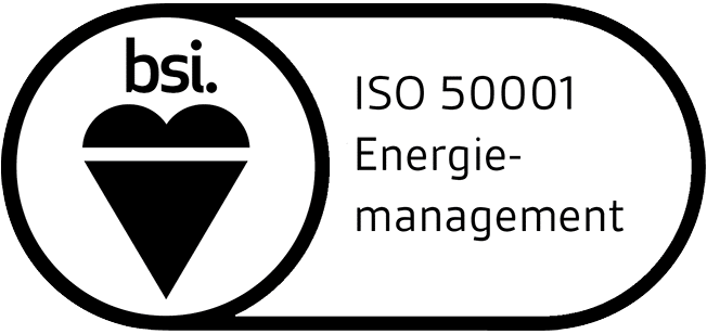 Leistungen Assurance Mark ISO 50001 - Leistungen